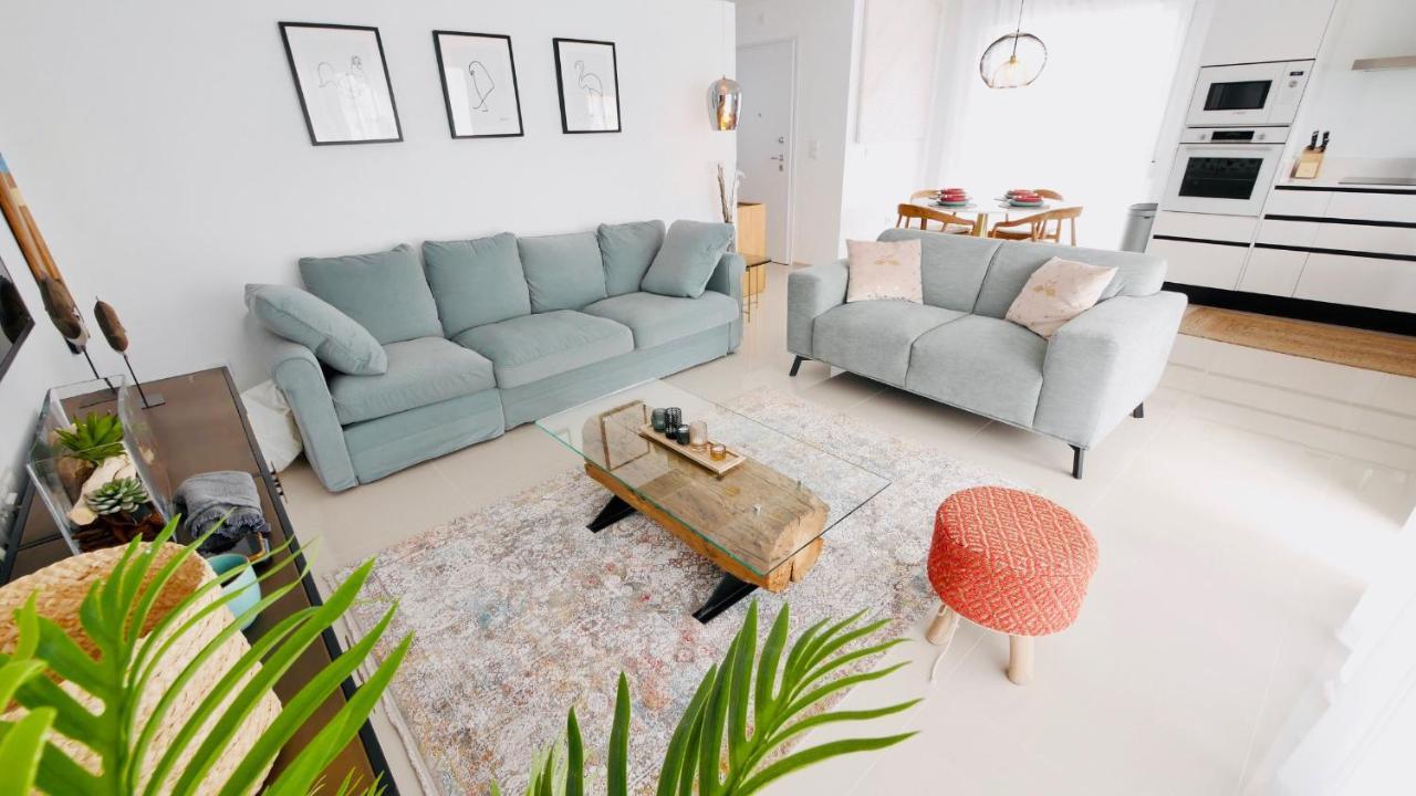 Fortuna Penthouse With Roof Terrace, Ac And Pool Rojales Exteriér fotografie