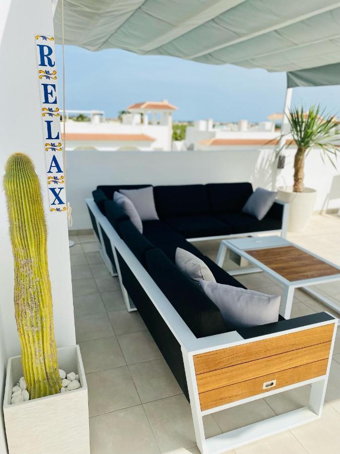 Fortuna Penthouse With Roof Terrace, Ac And Pool Rojales Exteriér fotografie