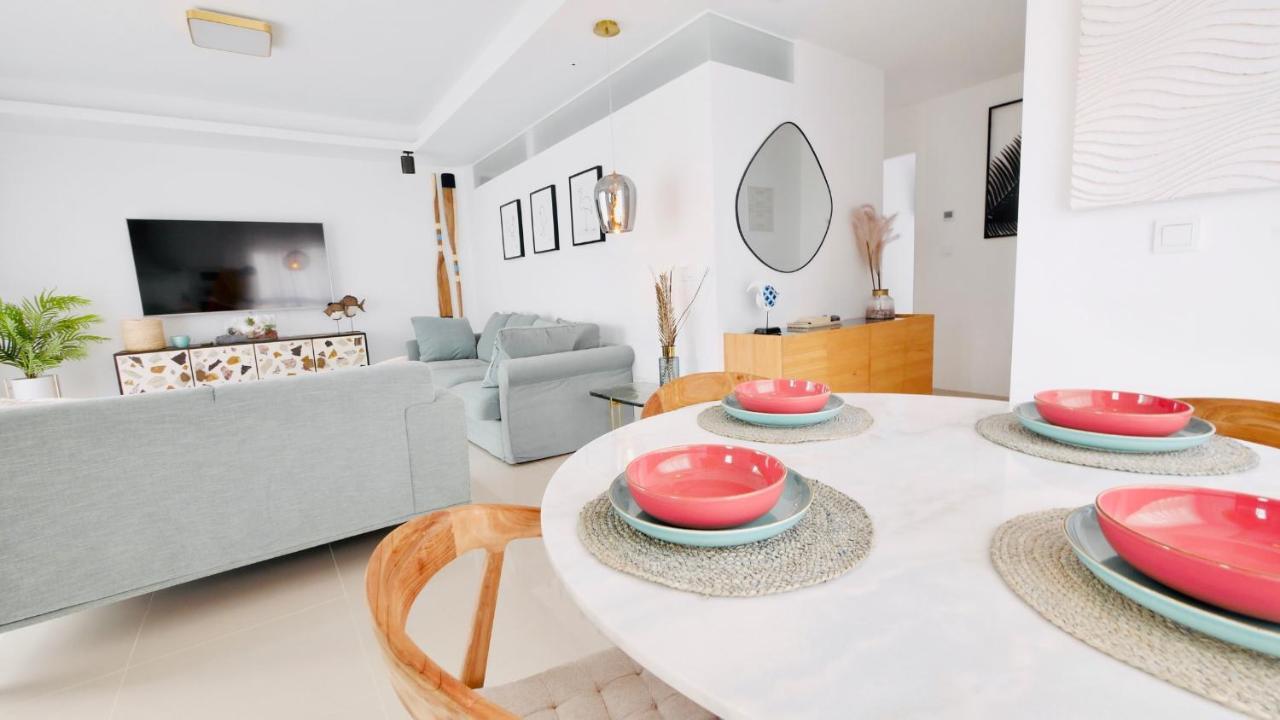 Fortuna Penthouse With Roof Terrace, Ac And Pool Rojales Exteriér fotografie