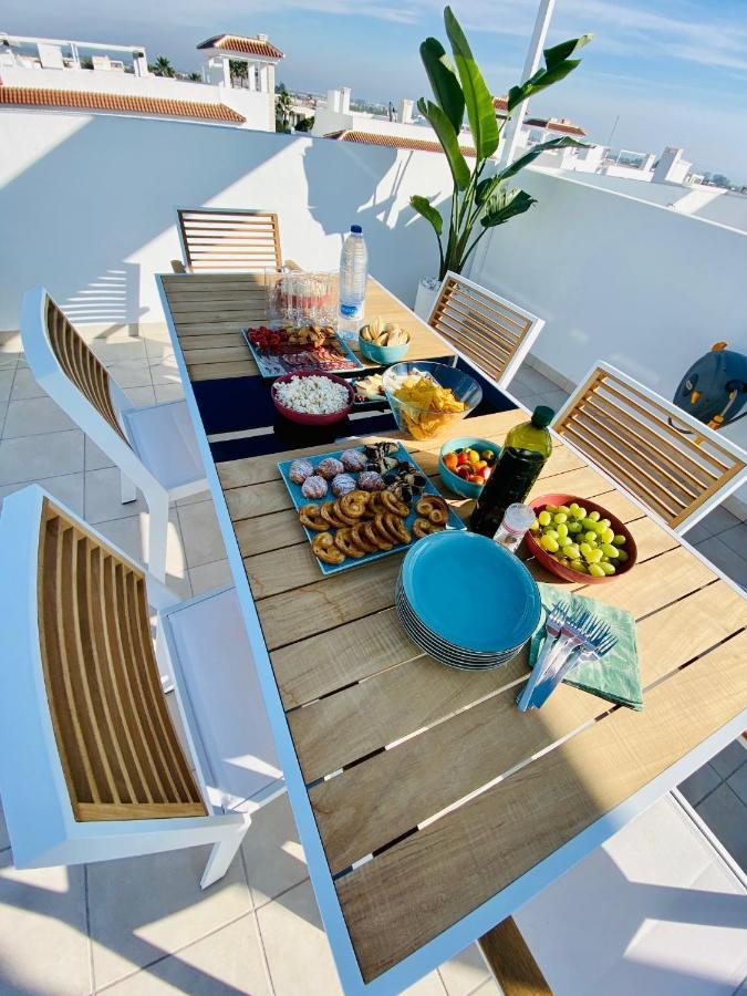 Fortuna Penthouse With Roof Terrace, Ac And Pool Rojales Exteriér fotografie