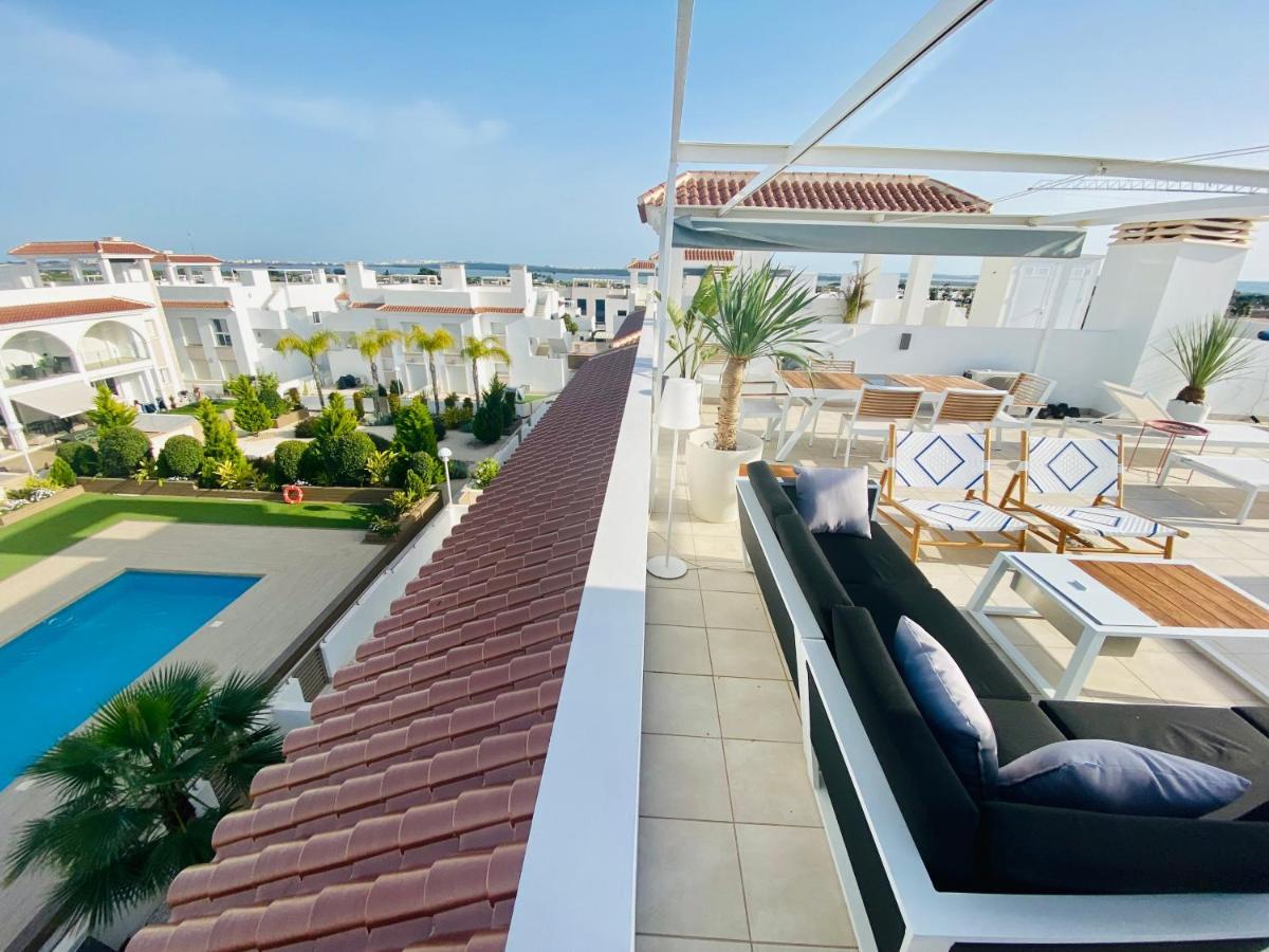 Fortuna Penthouse With Roof Terrace, Ac And Pool Rojales Exteriér fotografie