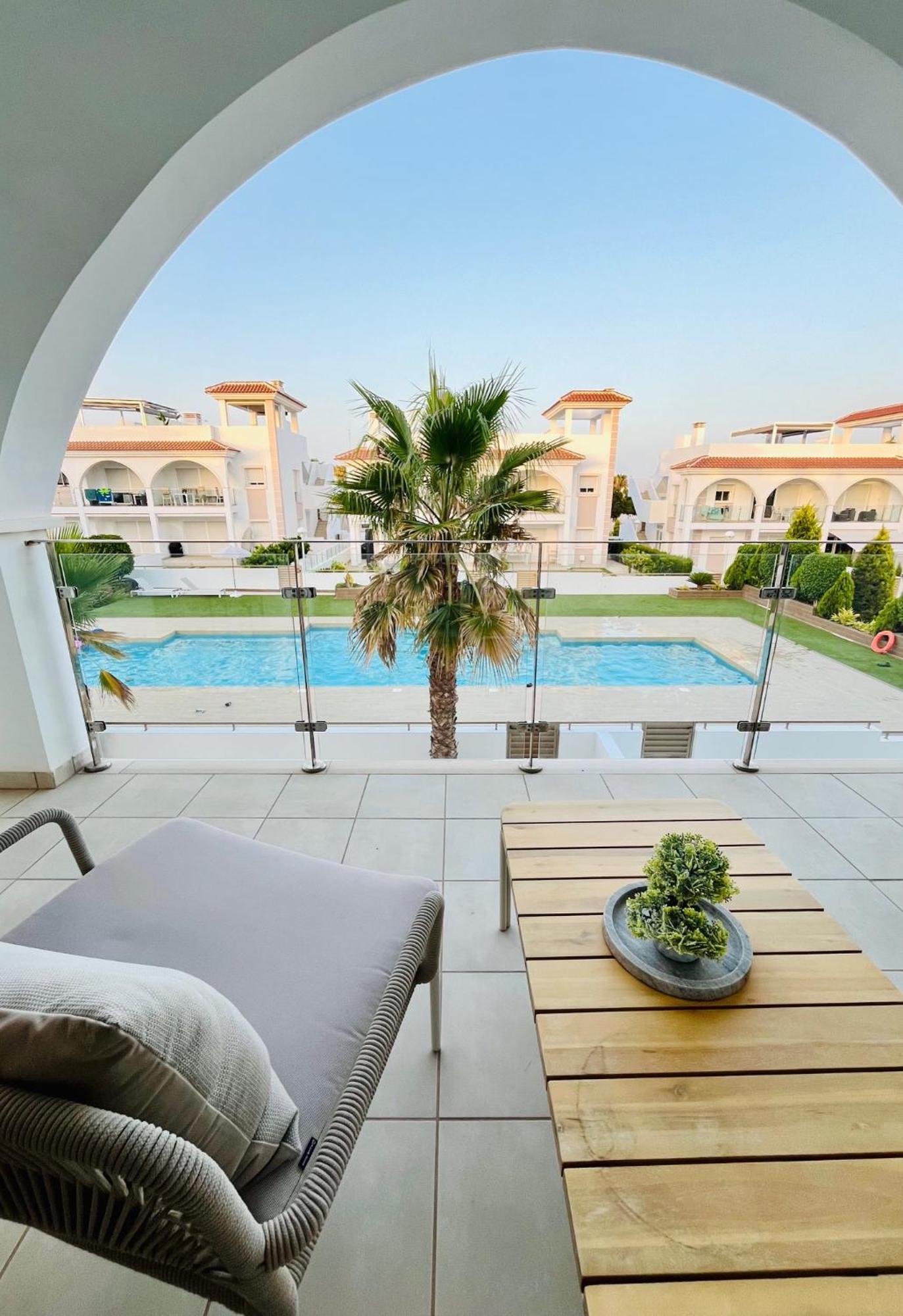 Fortuna Penthouse With Roof Terrace, Ac And Pool Rojales Exteriér fotografie